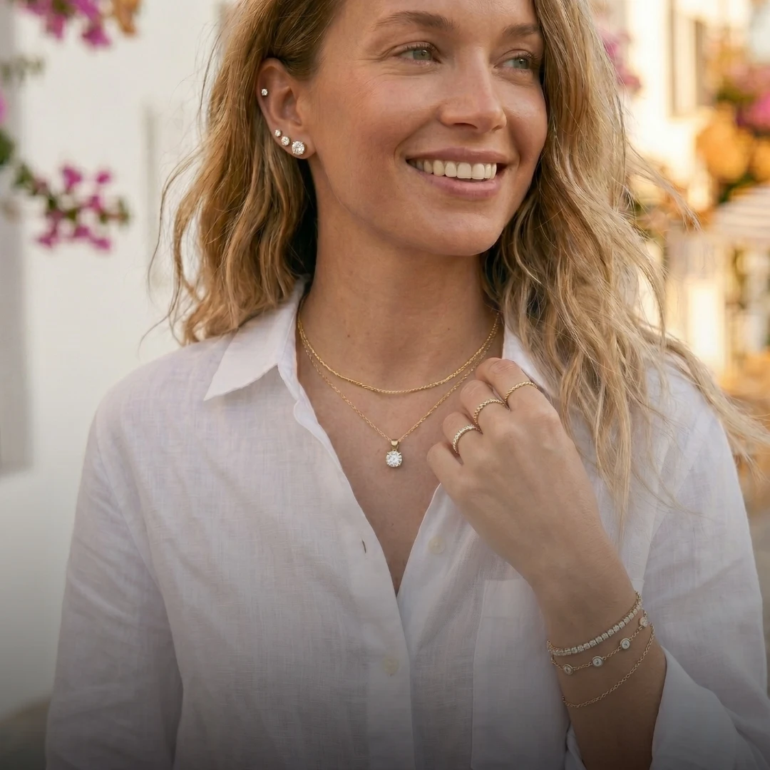 Summer Styled In Diamonds