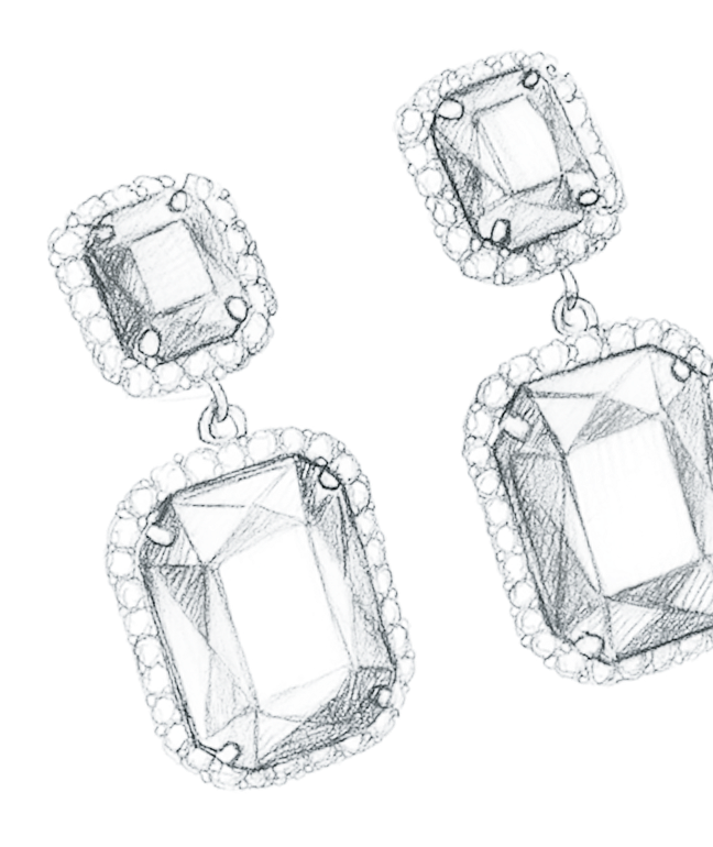 Mission earrings